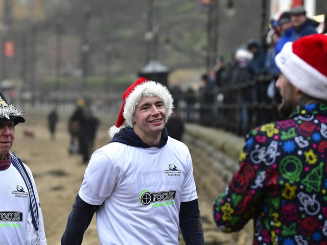 Smiles all round