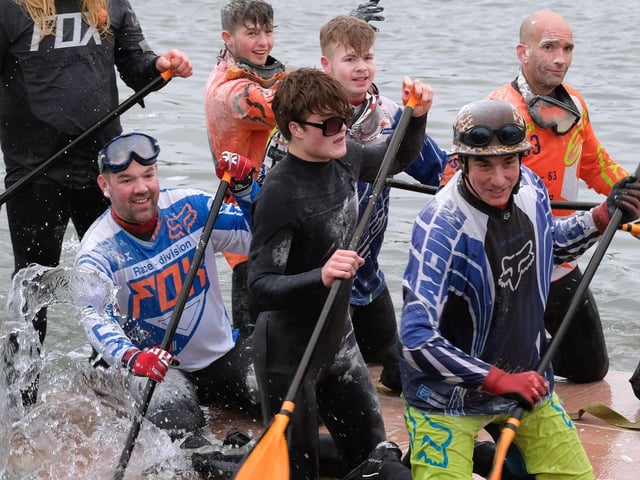 Not sunk yet!
