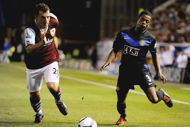 August 19th, 2009: Robbie Blake's 19th minute volley was the difference as top flight football returned to Turf Moor. The defending PL champions did have the opportunity to level things up from the spot, but Brian Jensen denied Michael Carrick.