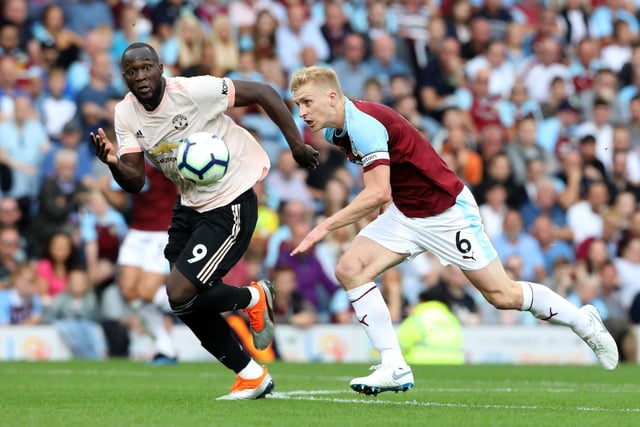 September 2nd, 2018: The game was already done and dusted when Marcus Rashford was dismissed following a confrontation with Phil Bardsley. United's Romelu Lukaku scored twice on a day when Dwight McNeil made his first senior league start for Burnley.