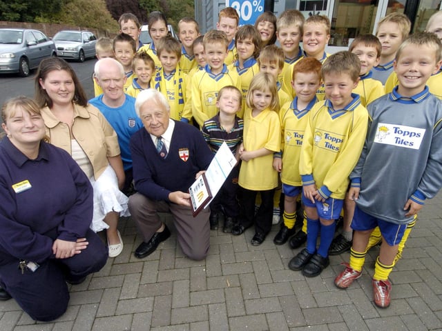 Do you recognise any of these footballers?