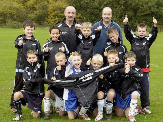Do you recognise any of these footballers?