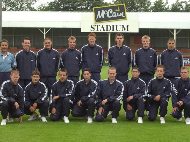 Do you recognise any of these Scarborough FC youth footballers?