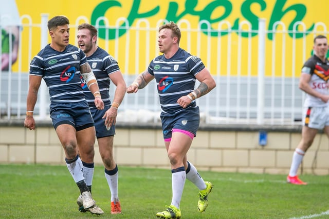 Ben Blackmore - The former Huddersfield Giants player scored 11 tries in 11 games for Featherstone Rovers in 2021 and but is without a club at the moment.