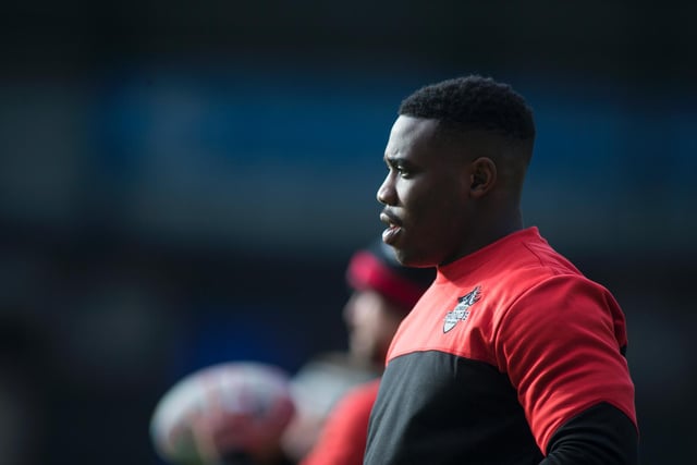 Tuoyo Egodo - The former Castleford Tigers player is without a club following London Broncos' decision to go part time.