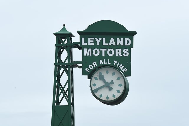 Leyland North  recorded a rate of 1234.1 in the seven days to December 23, which an increase of 156.8% on the previous week.