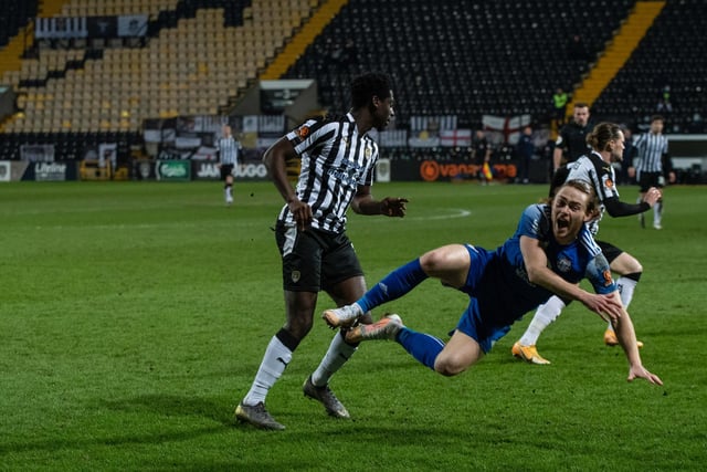 Halifax were outstanding in their 2-1 win at Notts County in March. Photo: NCFC - Rich Davies