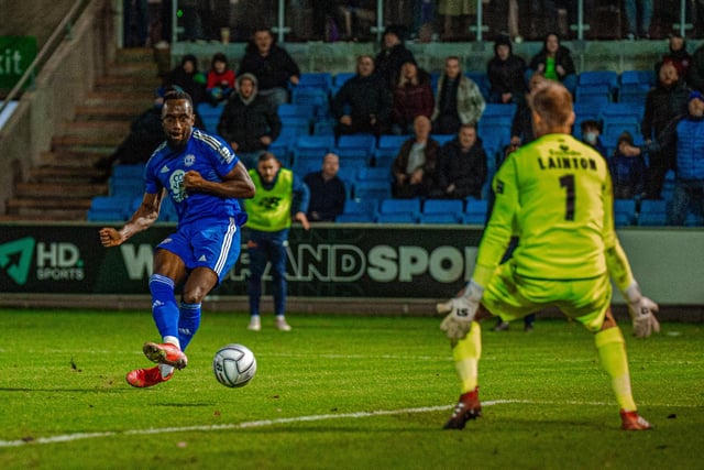 Halifax were unlucky to lose at home to Wrexham in November
