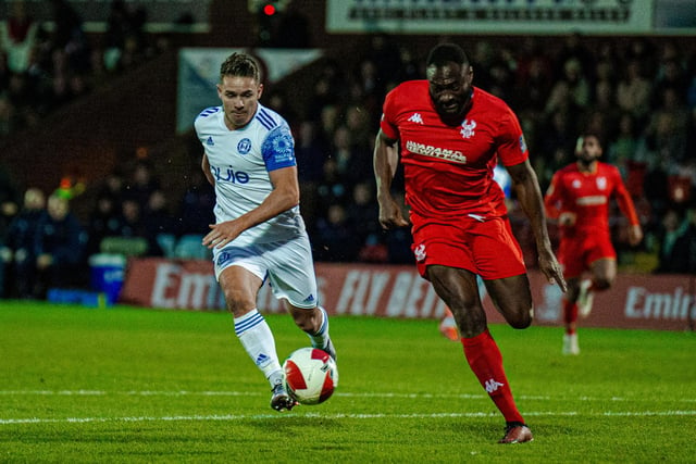 December saw Town crash out of the FA Cup at Kidderminster