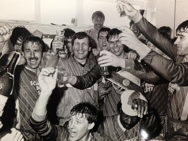 Do you recognise any of the players or the manager from this old Boro photo?