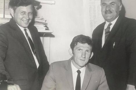 Do you know what year this photo of former Scarborough FC and Leicester City legend Colin Appleton is from?