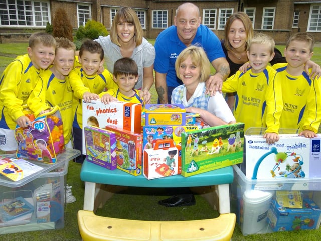 Do you recognise any of these footballers?