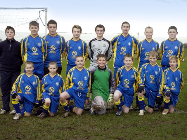 Do you recognise any of these junior footballers?