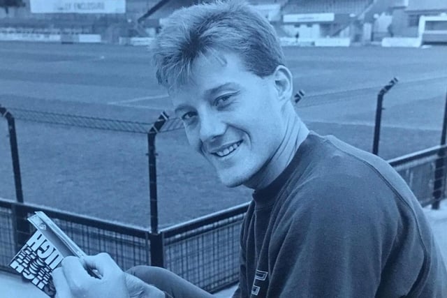 Do you recognise this former Boro ace?