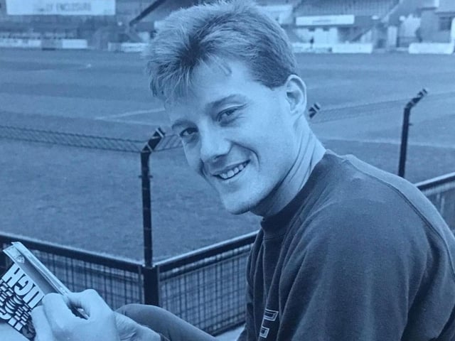 Do you recognise this former Boro ace?