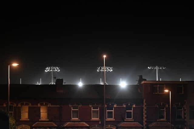 Despite the result, it was another special atmosphere under the lights at Bloomfield Road