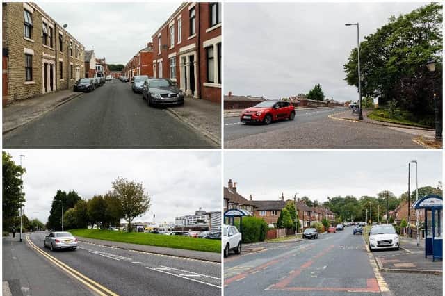 Preston hotspots that have seen the biggest jump in cases in the last week