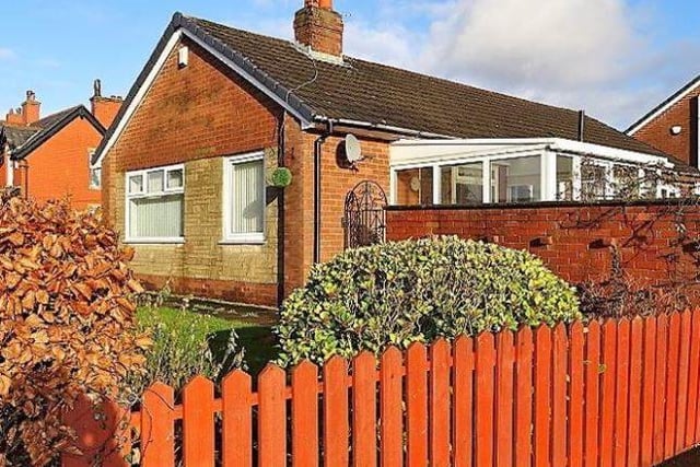 Three-bed detached bungalow in Brookdale, New Longton.
Priced at £265,000 by Marie Homes.
