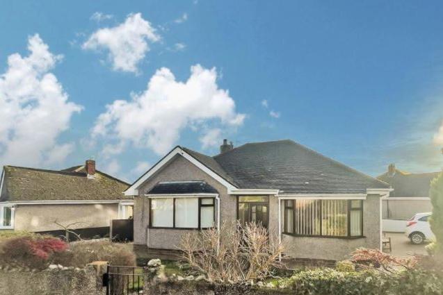 Two-bedroomed detached bungalow in Quernmore Drive, Glasson Dock, Lancaster,
Priced at £265,000. Marketed by R&B Estate Agents.