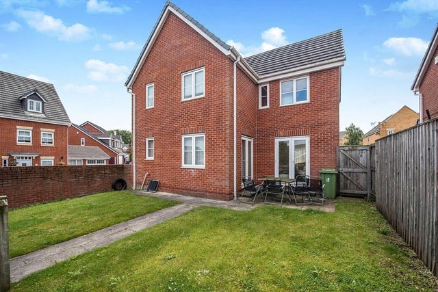 The home in Netherwood Grove, Wigan. Pictures: Reeds Rains