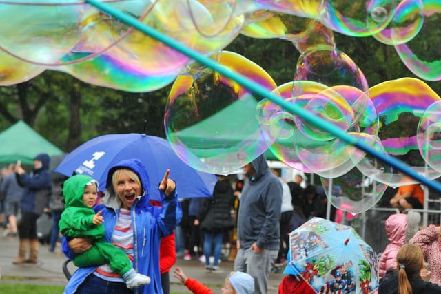 YEAR IN PICTURES 2021 - WIGAN
A wet weekend in August - it's just nice to see families and friends having fun at Ashton Summer Festival, held at Jubilee Park, Ashton-in-Makerfield.