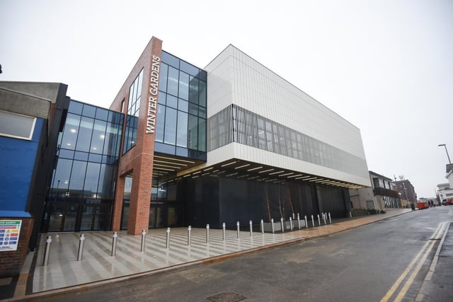 The £28m conference centre is finished apart from a few internal adjustments and the addition of some of the furniture. It is set to be formally handed over to the council in January, with the Conservative Party Spring Conference due to be the first major event on March 18 and 19.