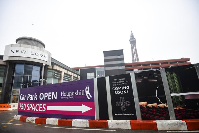Development of a nine-screen cinema and restaurants on the upper floors will continue, with the cinema currently expected to launch in autumn 2023. The £20m cost includes £5m from the Government’s Getting Building fund.