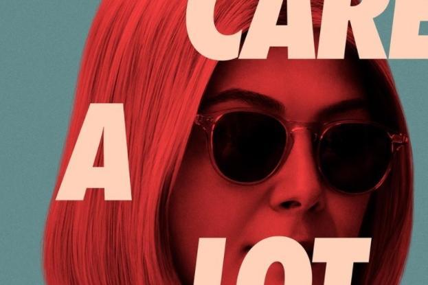 Starring the talented Rosamund Pike, I Care A Lot is a thrilling, black comedy which sees Pike star as a professional, court-appointed guardian for dozens of elderly man and women.

Photo: Netflix