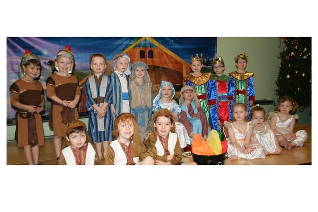 Holywell Green Primary School - foundation stage