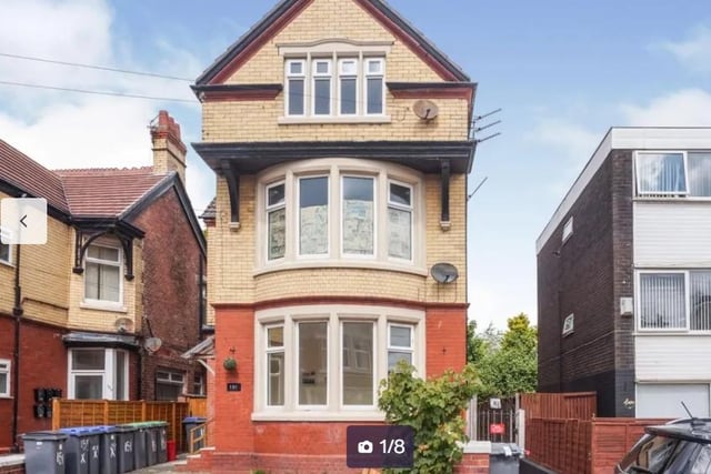 For a more unusual house, what about this three-storey, five bed property on Reads Avenue, Central Blackpool? It could be yours for offers over £200,000 (Purple Bricks)