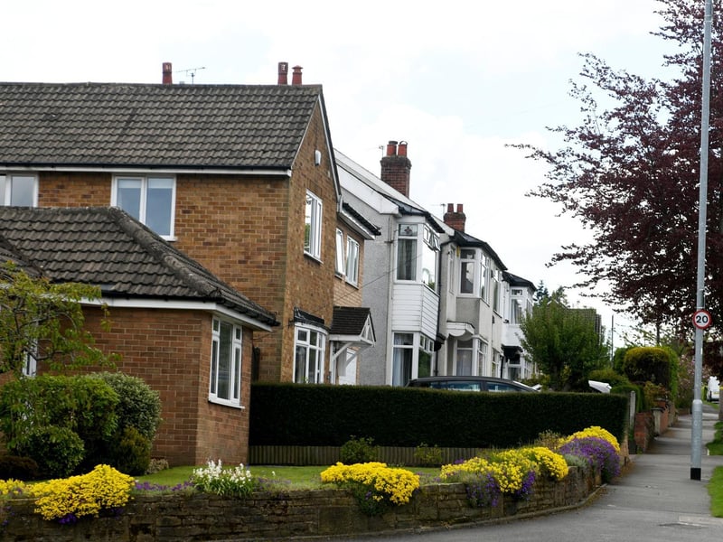 Another popular area, Horsforth East saw 129 house sales between October 2023 and September 2024.