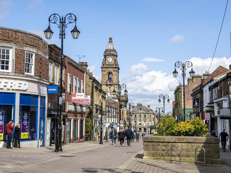 Morley Central reported 150 cases of anti-social crime between December 2024 and November 2025.