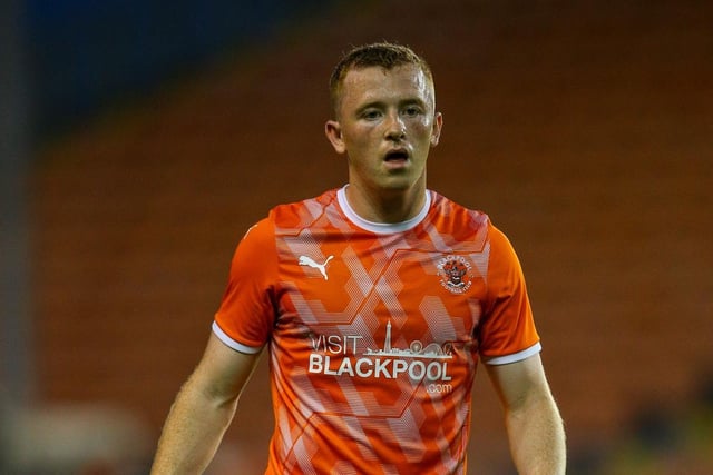 For Yates, 73'
Looked to have rescued Blackpool a late point with an instinctive finish. Now has nine goals for the season.