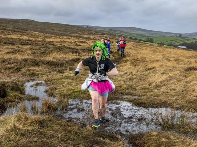Fancy dress is a race tradition