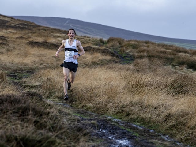There was no fancy dress for the race winner, Middlesbrough & Cleveland triathlete Jack Willis