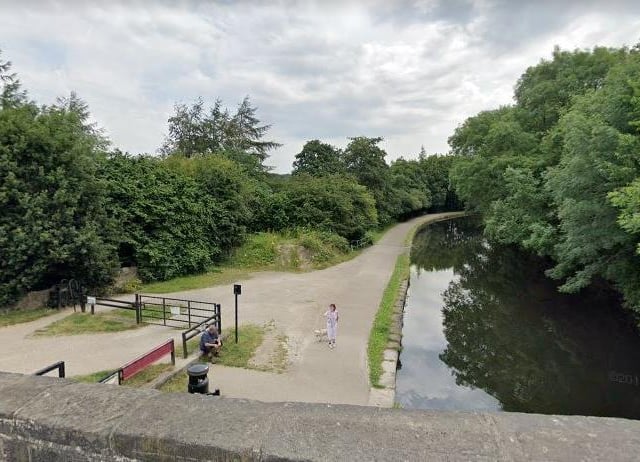 Bramley Fall recorded an infection rate of 1,187.3. That’s up 181.5% from the previous week, when the rate was 421.8.