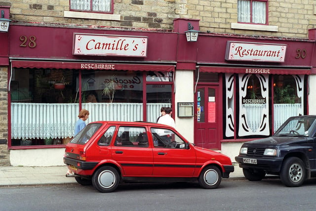 Did you enjoy a meal here back in the day?  Camille's restaurant on Lowtown pictured in May 1998.