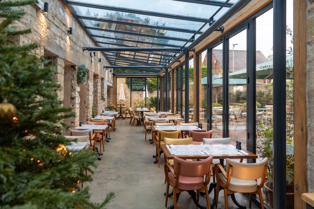 This crumbling hotel was transformed earlier this year, after pub chain Further Afields spent £1.2million on renovations. The new gastropub has an open kitchen, private dining space and an impressive conservatory - serving an eclectic fusion menu with cuisine from around the world.