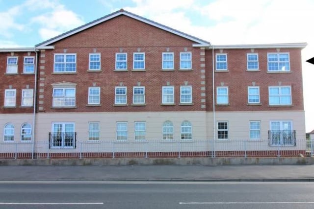 A 2 bed flat at Admiral Sound in Cleveleys could yours for as cool £215,000
(The Square Room)