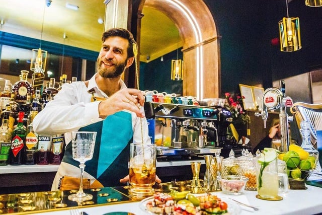 This Greek and Latin-style cafe and cocktail bar opened in November, part of a scheme to transform Vicar Lane. It specialises in high-quality spirits, as well as serving cheese and charcuterie sharing boards.