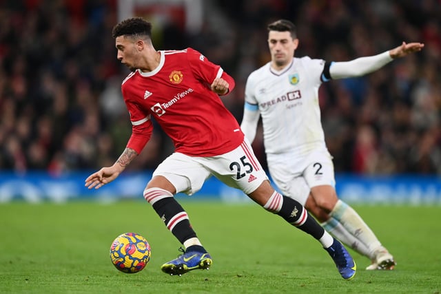 Caught out by Shaw's pass around the back when Ronaldo fluffed his lines and unable to nick the ball off the full back leading up to United's second. However, delivered a peach of a cross for Wood at 0-0 and reduced Sancho to anonymity.