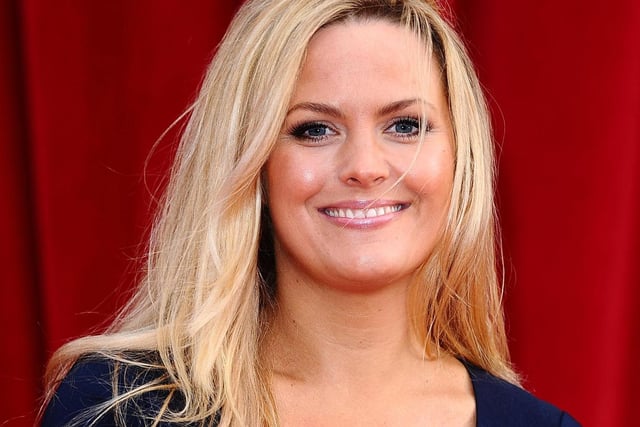 The Channel 4 comedy-drama series No Angels followed the lives of three nurses and a healthcare assistant from Leeds, showing their lives in and out of the hospital. Filming mainly took place at the disused High Royds Hospital site in Menston. Pictured is Jo Joyner who starred as Beverly