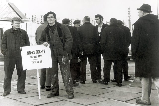 Miners Strike, Westwood Power Station 1972