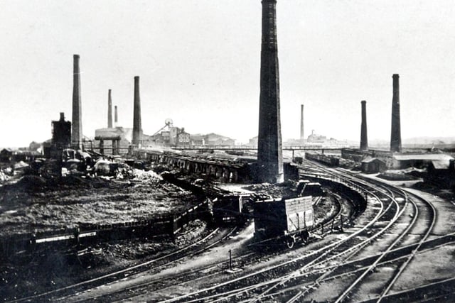 Pemberton Colliery site