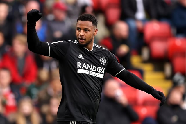 Lys Mousset (Sheffield United) - The 25-year-old joined the Blades in 2019 and has played 53 times for the club, scoring nine goals.