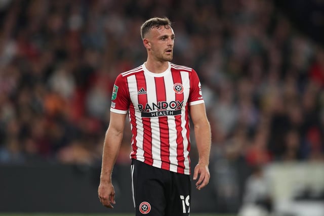 Jack Robinson (Sheffield United) - The former Liverpool and Huddersfield Town player joined the Blades in January of 2020 from Nottingham Forest.
