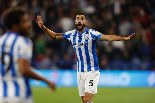 Alex Vallejo (Huddersfield Town) - The midfielder's game time has been limited, largely by injury, since arriving at the Terriers in October 2020.
