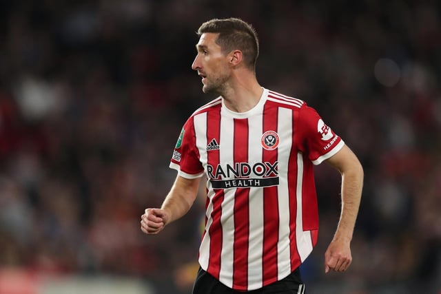 Chris Basham (Sheffield United) - A true Sheffield United stalwart, Basham has been with the Blades since 2014. He has made well over 300 appearances for the club, playing for United in League One, the Championship and the Premier League.