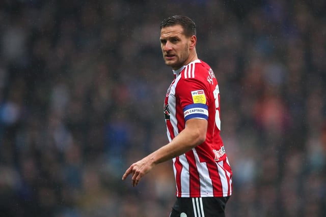 Billy Sharp (Sheffield United) - The 35-year-old has had a number of spells at the club and began his latest stint in 2015. Overall, he has made over 300 appearances for the Blades, scoring over 100 goals.