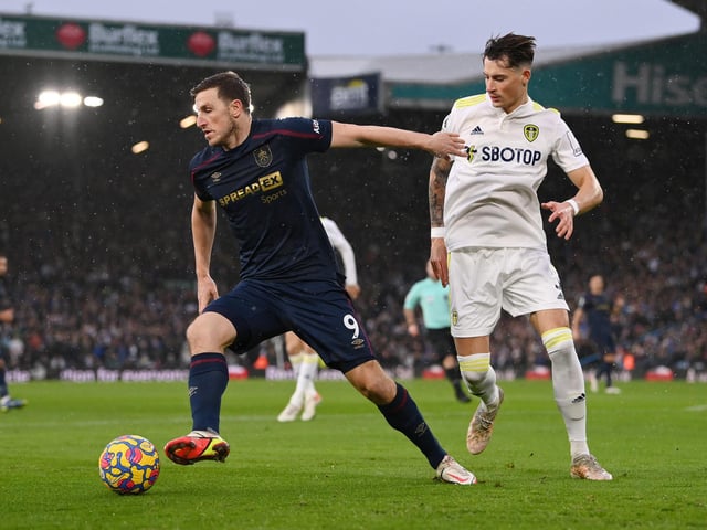 7 - More physical than cultured in his performance but it was an important one from the defender. Fought Wood effectively.
Photo by Stu Forster/Getty Images.